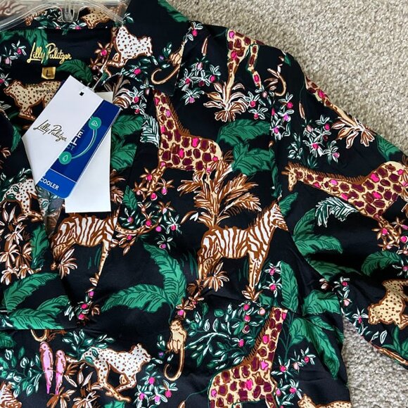 Lilly Pulitzer Chessie UPF50+ Dress - Picture 8 of 12